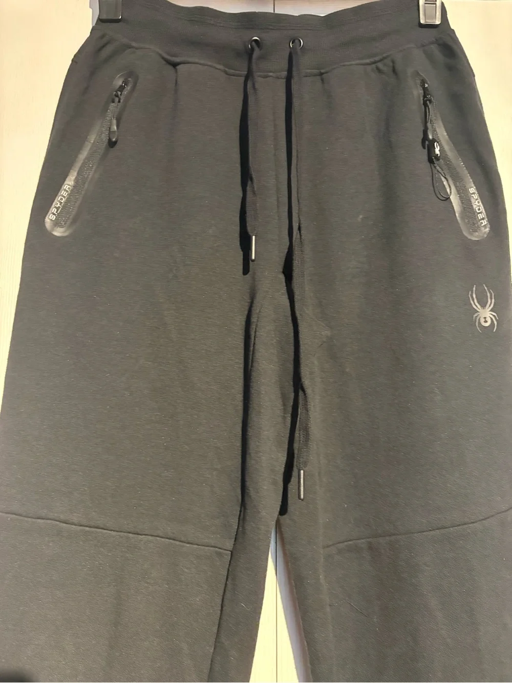 Spyder Black Men’s Athletic Jogger Pants
